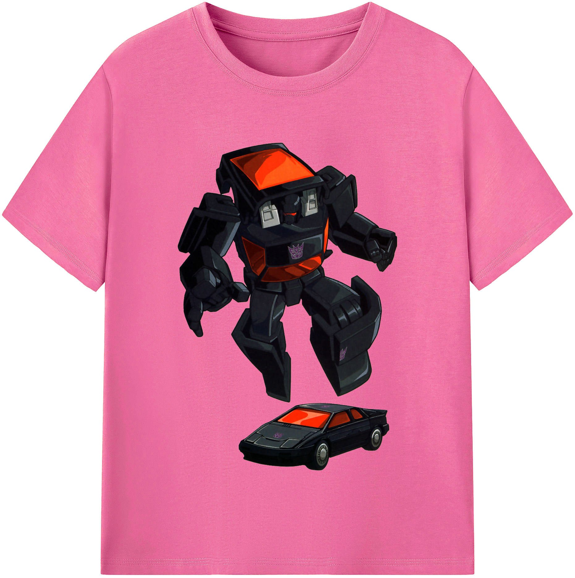  レディースカジュアルプリントTシャツ（綿100％）